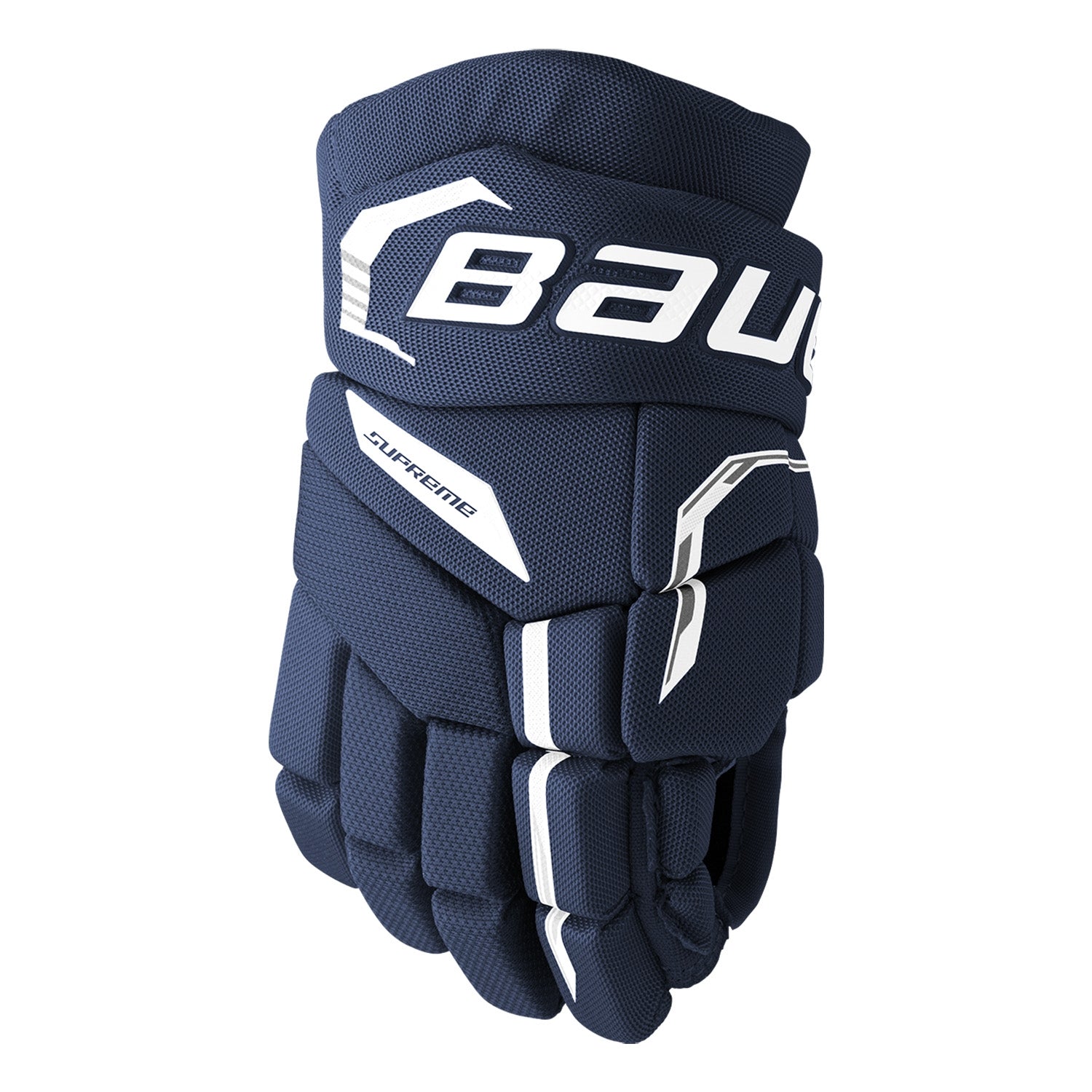 BAUER Eishockey Handschuh Supreme navy FUSE - Yth. 8"